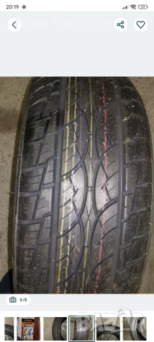 Гуми Еденички , снимка 3 - Гуми и джанти - 53698230