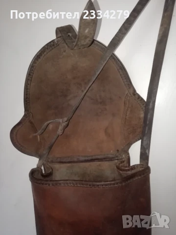 Стара Английска военна чанта от 1-та световна. , снимка 9 - Антикварни и старинни предмети - 51000346