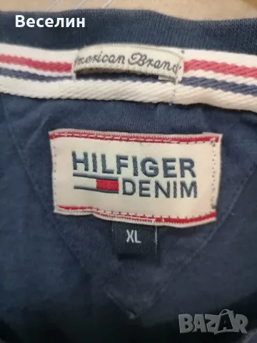 Тениска Tommy Hilfiger  XL , снимка 3 - Тениски - 47833323