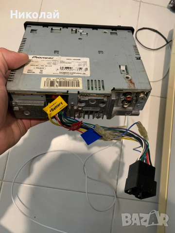 Авто Cd Pioneer, снимка 3 - Аксесоари и консумативи - 53465826
