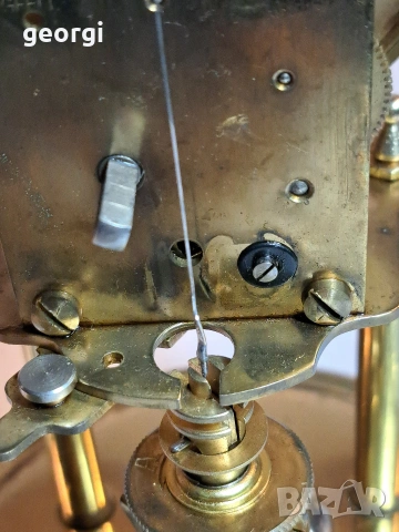 немски механичен 400 дневен часовник Kundo, снимка 6 - Антикварни и старинни предмети - 53287950