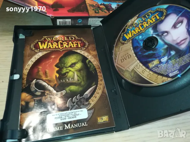 WORLD WARCRAFT ORIGINAL DVD GAME 1402251928, снимка 9 - Игри за PC - 49131778