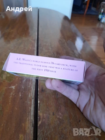 Стари карти Таро,Колодата на Уейт #2, снимка 2 - Други ценни предмети - 50757130