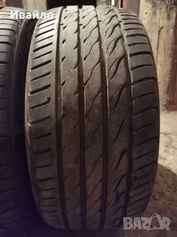 Продавам 2 броя летни гуми 245.35.19 на 1 сезон дот 2021 , снимка 2 - Гуми и джанти - 53422379