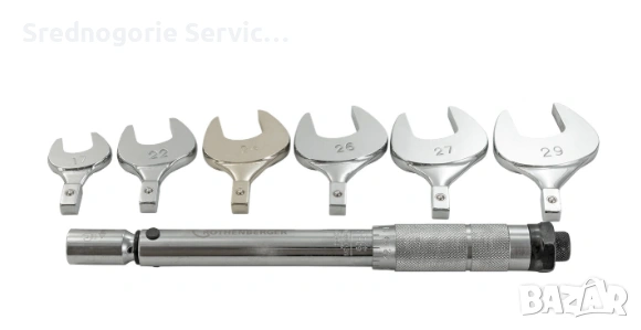 Динамометричен ключ ROTHENBERGER 17-29мм 10-75Nm, снимка 4 - Ключове - 53616104