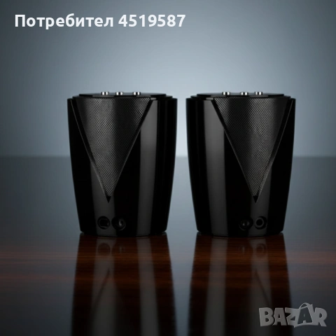Тонколони за компютър съвместими и със смартфони и таблети JAMBE - 2бр