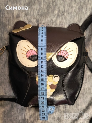 Чанта "Бухал", снимка 5 - Чанти - 53525566