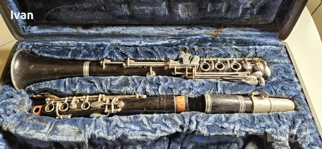 Немски  А кларинет CLEMENS MEINEL пълен Бьом