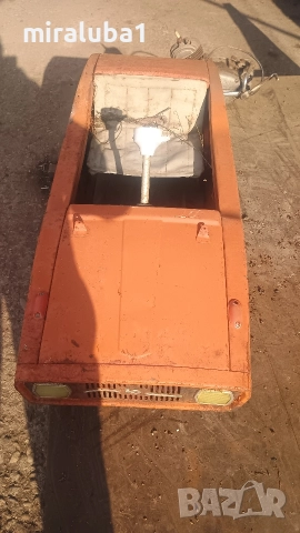 Радуга детска метална количка с педали Ретро не Москвич, снимка 7 - Антикварни и старинни предмети - 52807760