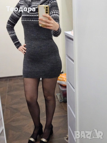 Зимна рокля / туника Motivi S, снимка 7 - Рокли - 53241904