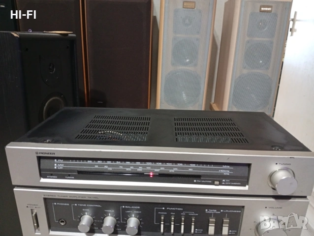 pioneer ta 110 l, снимка 3 - Ресийвъри, усилватели, смесителни пултове - 54030072