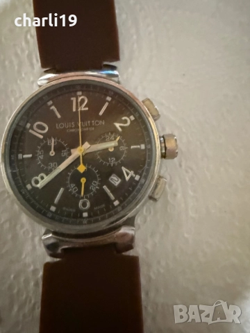 Мъжки часовник  LOUIS VUITTON
