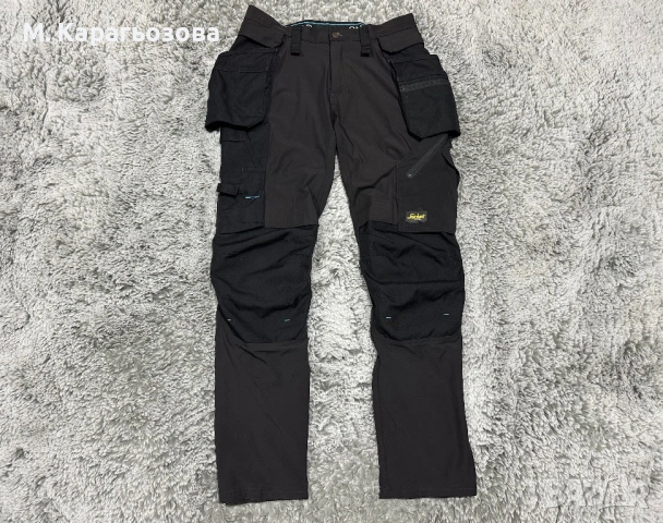 Snickers 6208 LiteWork Trousers, Размер 46