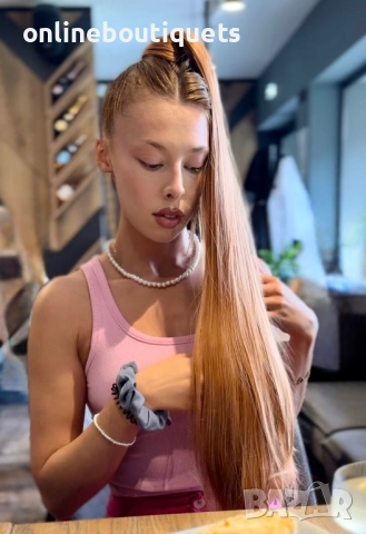 Опашка джинджър 70см 170 грама