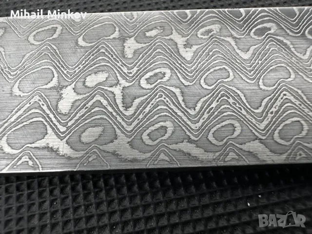 Продавам дамаскова шина с влошка vg10 , снимка 5 - Ножове - 49942759