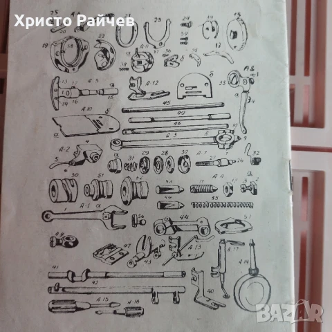 Инструкция за шевна машина, снимка 4 - Шевни машини - 51276317