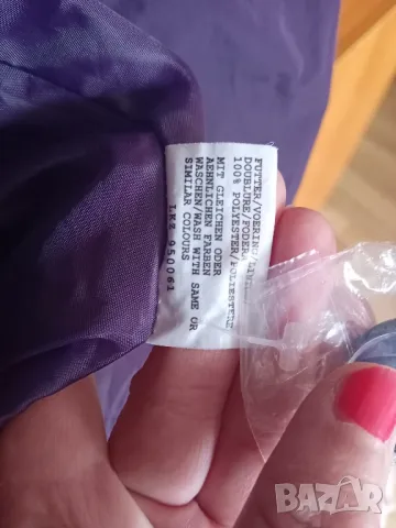 Лилав шлифер, снимка 7 - Шлифери - 49503869