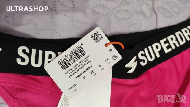 Нови бански дамски Superdry XS, снимка 8 - Бански костюми - 46391381