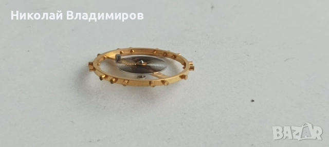 Баланс за Полет Poljot хронограф калибър 3017 части chronograph мъжки руски ръчен часовник, снимка 3 - Мъжки - 53262279