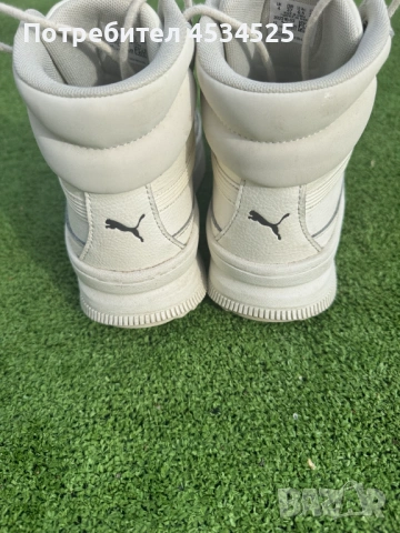 Puma Mayra "Frosted Ivory" / Високи маратонки тип бота / №37, снимка 2 - Маратонки - 54181673