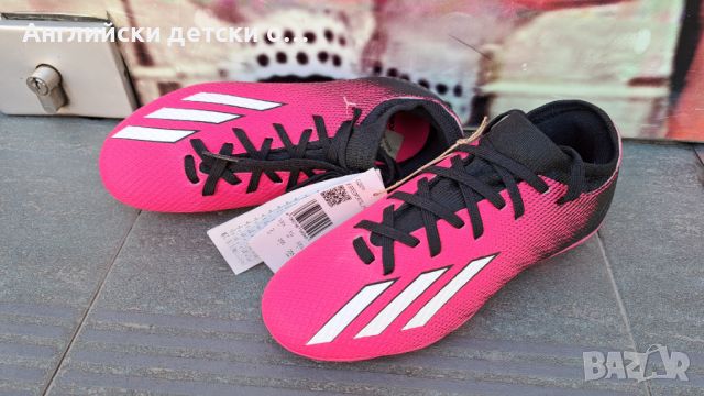 Детски оригинални футболни  бутонки Adidas, снимка 2 - Футбол - 46442393