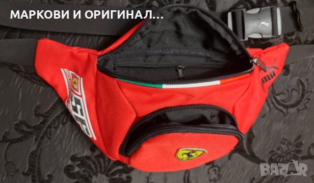 Оригинална чанта Пума Ферари, снимка 6 - Чанти - 52777018