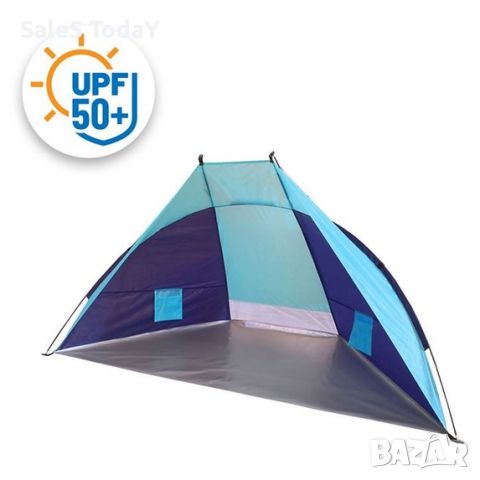 Палатка за плаж, тип сенник, 220x115x115см, снимка 1 - Палатки - 45823116