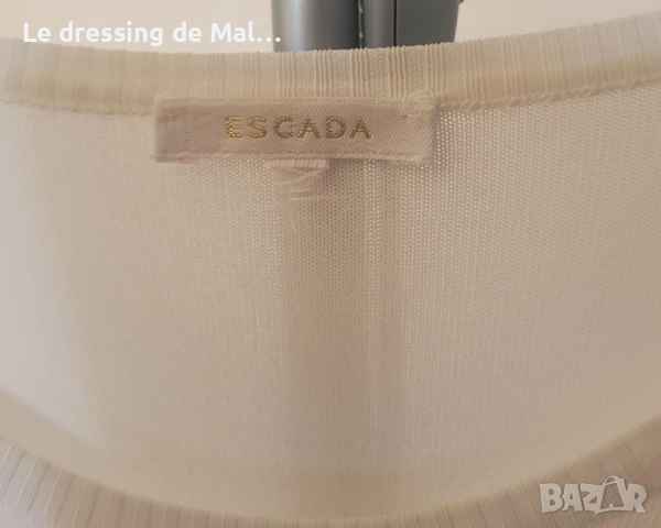 Пуловер на Escada , снимка 4 - Блузи с дълъг ръкав и пуловери - 51585002