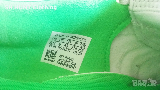 Adidas COPA GLORO 19.2 FG Leather Football Boots Размер EUR 43 1/3 / UK 9 бутонки за футбол 287-14-S, снимка 18 - Футбол - 52244649