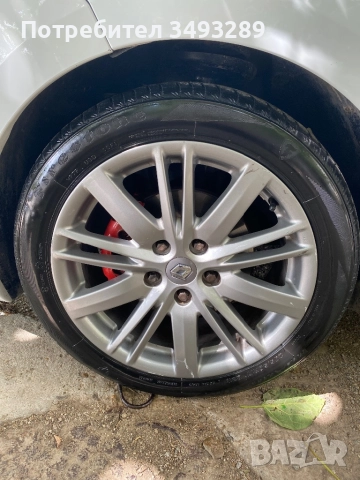 Продават се гуми с джанти 17 цола за Рено, снимка 4 - Гуми и джанти - 52099604