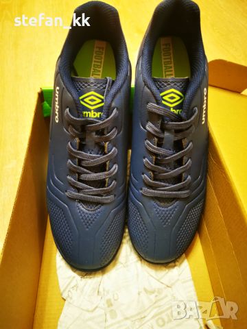 Маратонки UMBRO navy fluo green нови N42, снимка 15 - Маратонки - 46594552