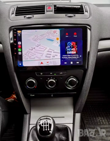 10” 2-DIN мултимедия за Skoda Octavia 2007-2013 с Android 12, 2/32GB, 1280x720 QLED, CPи AA, снимка 11 - Аксесоари и консумативи - 53944256