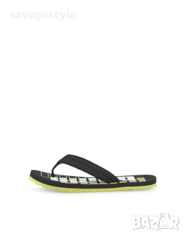 Детски чехли PUMA Epic Flip V2 Power Flip Flops Black, снимка 1 - Детски джапанки - 46214483