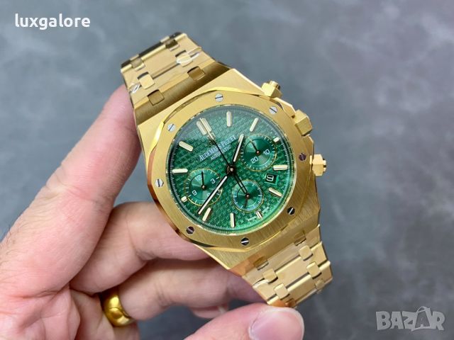 Мъжки часовник Audemars Piguet Royal Oak Chrono 26331 с швейцарски механизъм, снимка 3 - Мъжки - 46362953