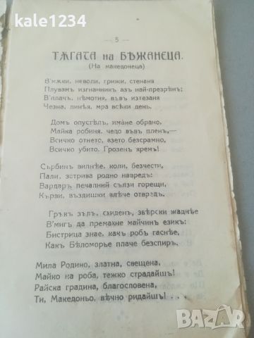 Стихосбирка "Песни на роба". Г. Константинов 1929г. Станимъка , снимка 2 - Художествена литература - 45995787