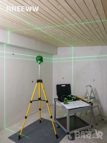 4D ЛАЗЕРЕН НИВЕЛИР 4Д