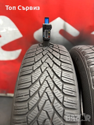 185 65 15, Зимни гуми, Continental ContiWinterContactTS850, 2 броя, снимка 4 - Гуми и джанти - 52574722