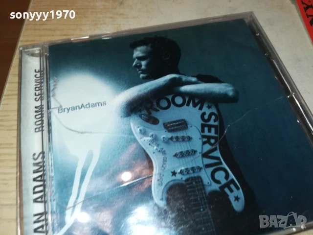 BRYAN ADAMS CD 1308250751, снимка 11 - CD дискове - 51347479