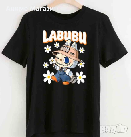 Тениска Labubu, снимка 1
