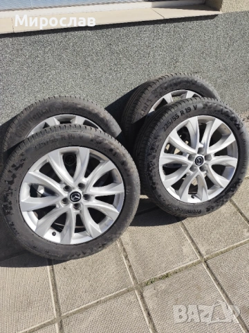 19' Летни Гуми с джанти 225 55 R19 за Мазда ЦХ 5 Mazda CX5