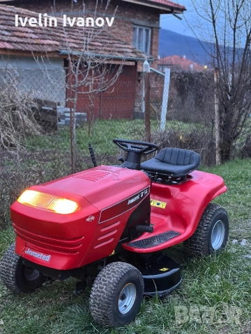 Тракторна косачка 13,5кс, снимка 9 - Градинска техника - 53433663