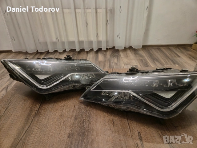 Seat Leon 5F Оригинални Full Led Фарове