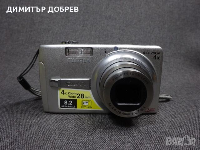 ЦИФРОВ ФОТОАПАРАТ FUJIFILM FINEPIX F480 8.2MP 4X WIDE ZOOM DIGITAL CAMERA