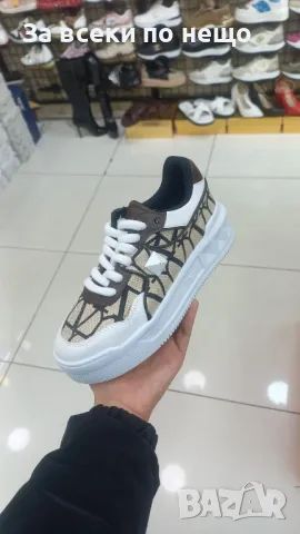 Valentino Дамски Маратонки👟Дамски Спортни Обувки Валентино - Различни Цветове Код E191, снимка 5 - Маратонки - 50409625