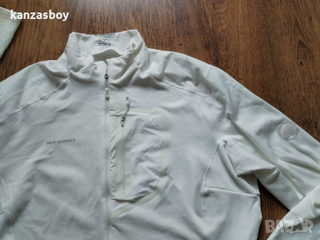 Mammut W ACONCAGUA LIGHT ML JACKET - страхотно дамско горнище XL, снимка 4 - Спортни екипи - 53564263