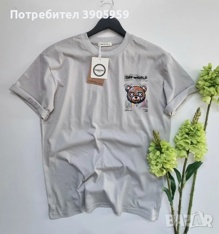 мъжка тениска, снимка 2 - Тениски - 53743851