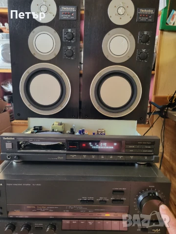 Тонколони Technics SB-5  ,като нови, снимка 16 - Тонколони - 50754296