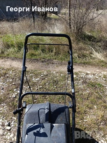 Бензинова косачка Turbo Silent H (Двигател Spectra 40), снимка 7 - Градинска техника - 53645504