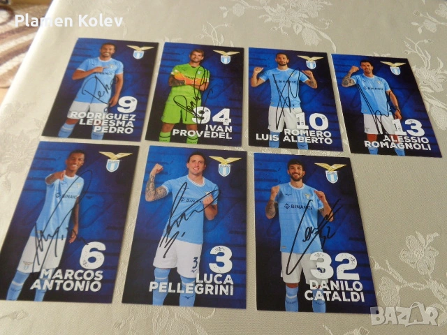 отборни карти4ки на Топ отбори Ливърпул,Монако,Билбао,Лацио, снимка 13 - Футбол - 53403969