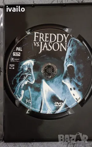 DVD FREDDY vs JASON БГ.Субтитри!, снимка 3 - Ужаси - 48209071